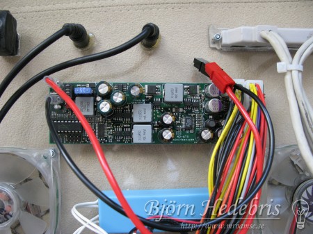 M2-ATX 6-24V DC/DC (160 Watt), drivdon, bildator