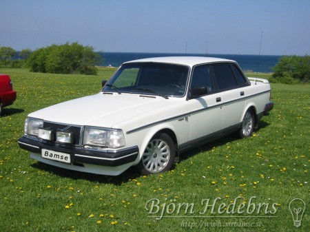 Volvo 240, bagagelucka, Blaupunkt, MDS, Kondensator