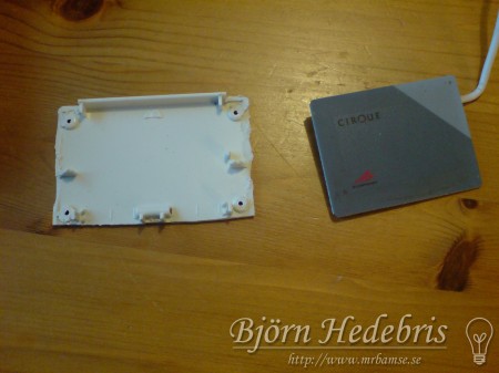 Cirque touchpad, askkopp, bildator