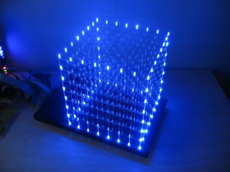 8x8x8 LED Cube